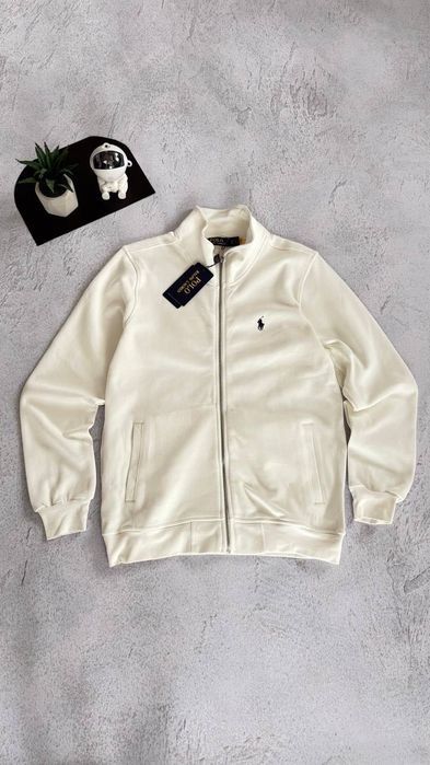 Кофта Full Zip Polo Ralph Lauren White
