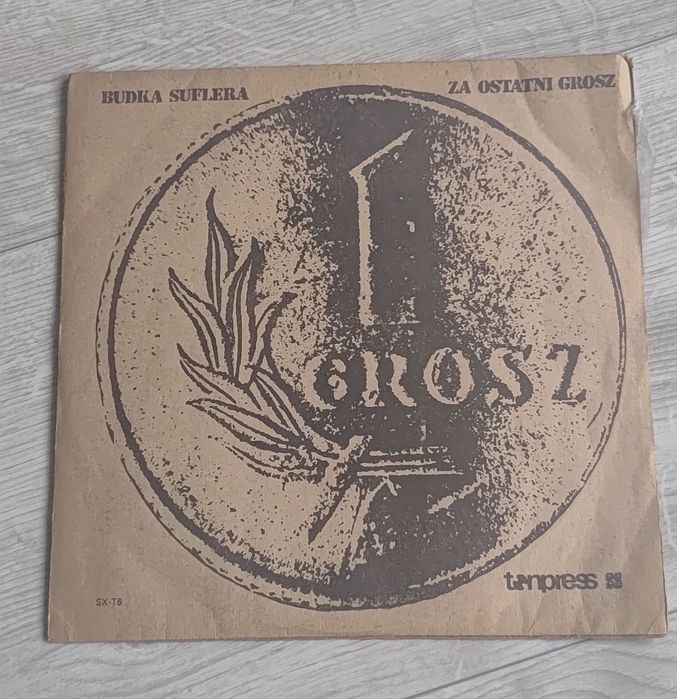 Budka Suflera Za ostatni grosz winyl