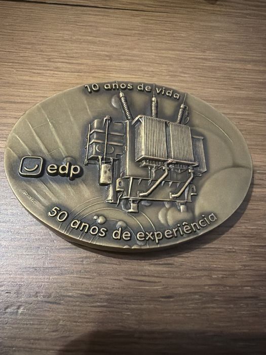 Medalha EDP - Lablec