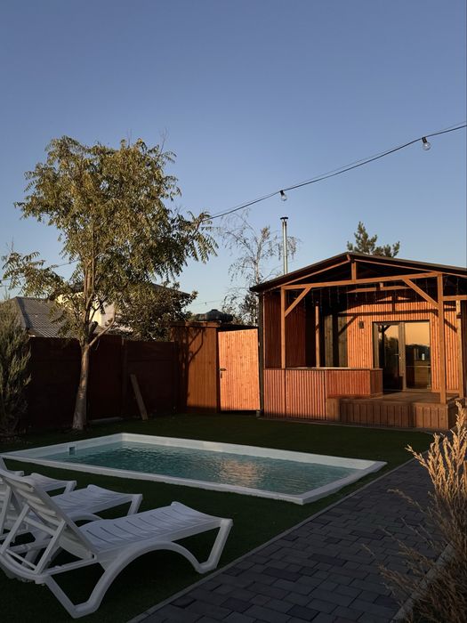 Три години лазні БЕЗКОШТОВНО! Територія, кухня, кімната для відпочинку