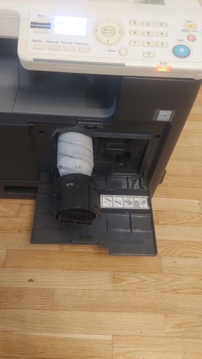 Принтер Konika minolta bizhub 185