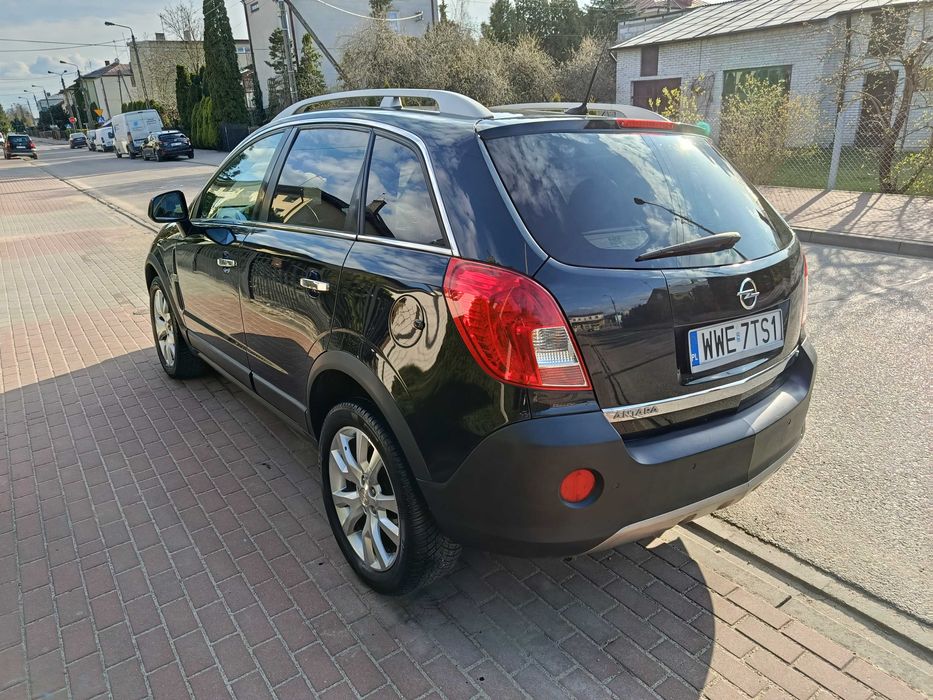 2011 Opel Antara 4x4
