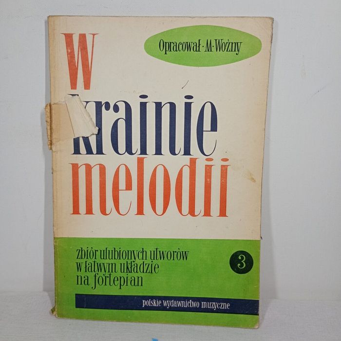 W krainie melodii 3. M. Wozny