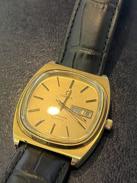 Zegarek Omega Seamaster Day Date Quartz