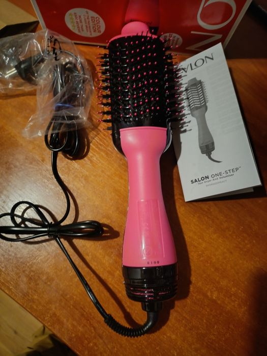 Suszarko-lokówka Revlon One-Step Volumiser PINK EDITION