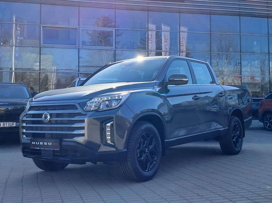 SsangYong/KGM Musso KGM Musso Grand Adventure 2.2D 202KM 4x4 blokada mostu