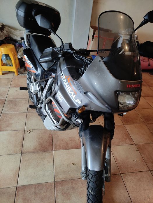 Troco Transalp 600V por moto 4 4x4 ou ATV