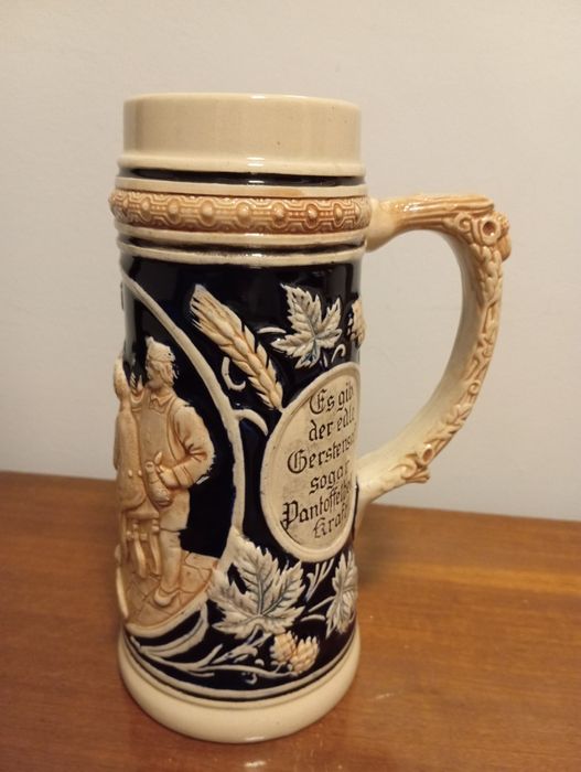 Caneca cerveja grande West Germany