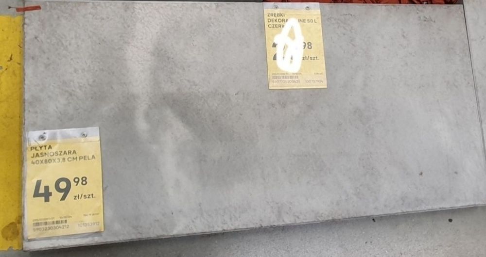 Płyty       80x40