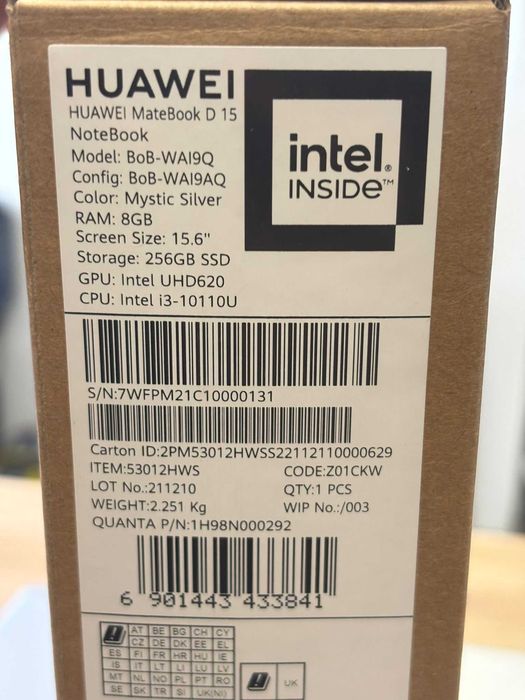 Laptop huawei Bob-WAI9Q SPOKO LOMBARD Ozorków