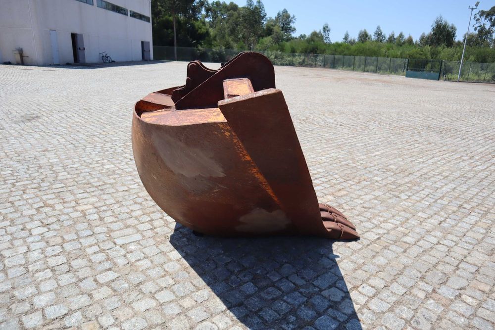 Balde Trapezoidal 2096-530 mm EQ 15-24 t Morin M6