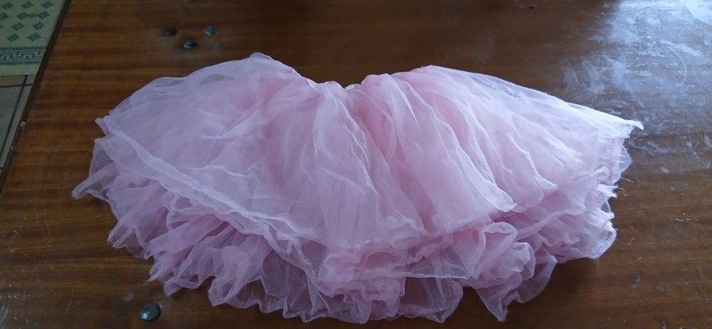 Duas em Saia em tule fantasia