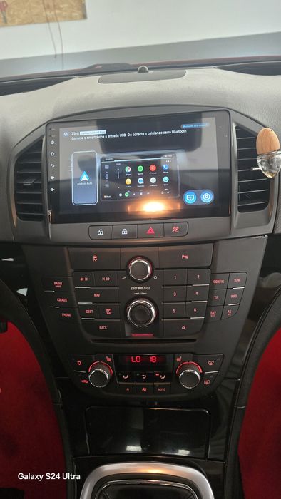 Rádio Opel Insignia Android 14 (Artigo Novo)
