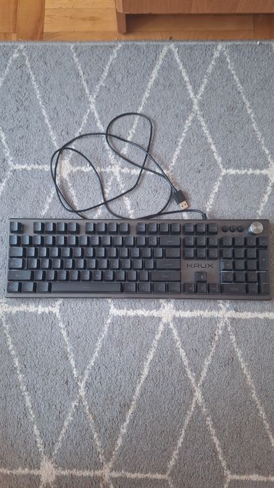 Klawiatura gamingowa KRUX FROST RGB