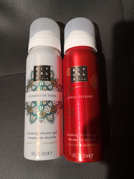 2x 50ml Pianka rituals edycja limitowana