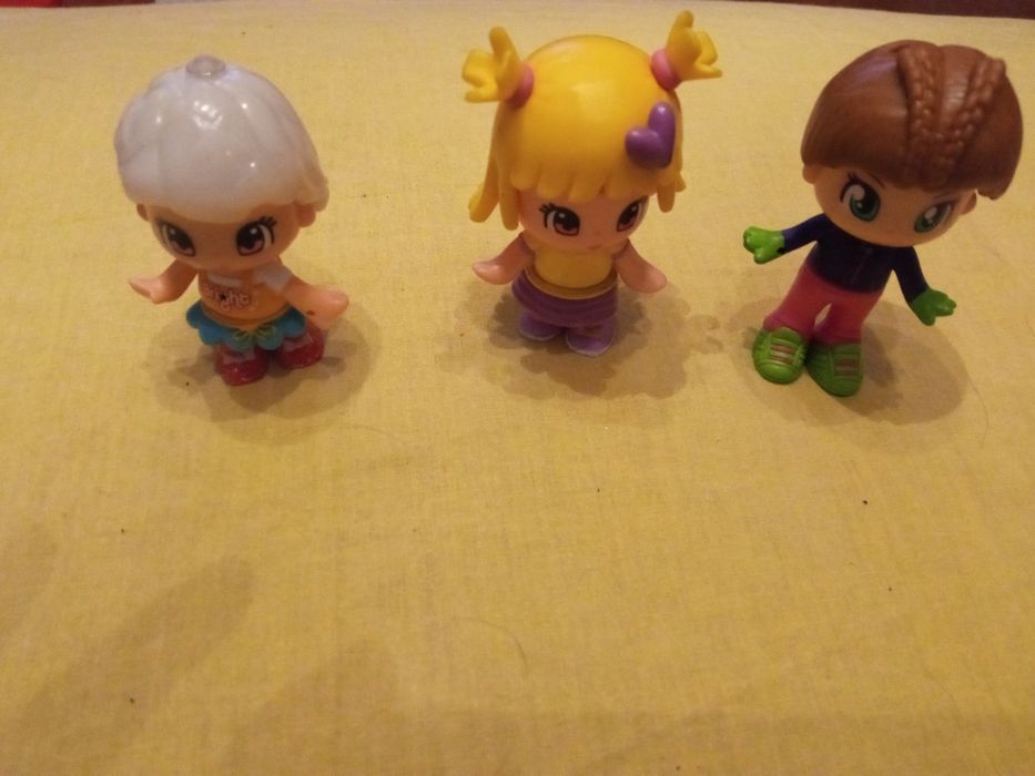 Bonecos Pinypons Usados