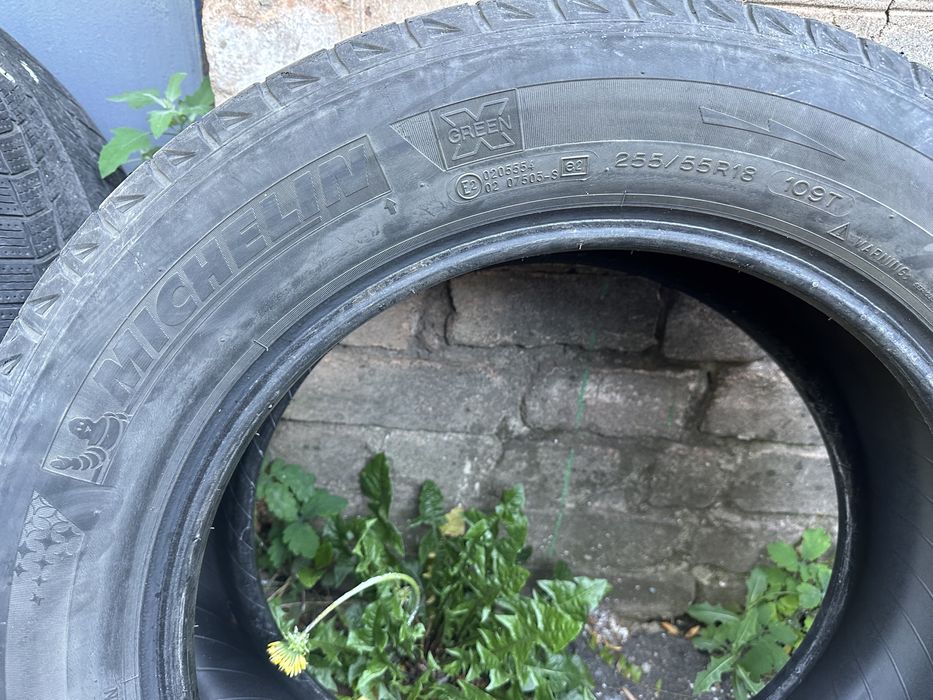 Продам резина зима 255/55/R18