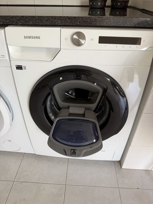 Máquina de lavar Samsung WW90T554DAW AddWash