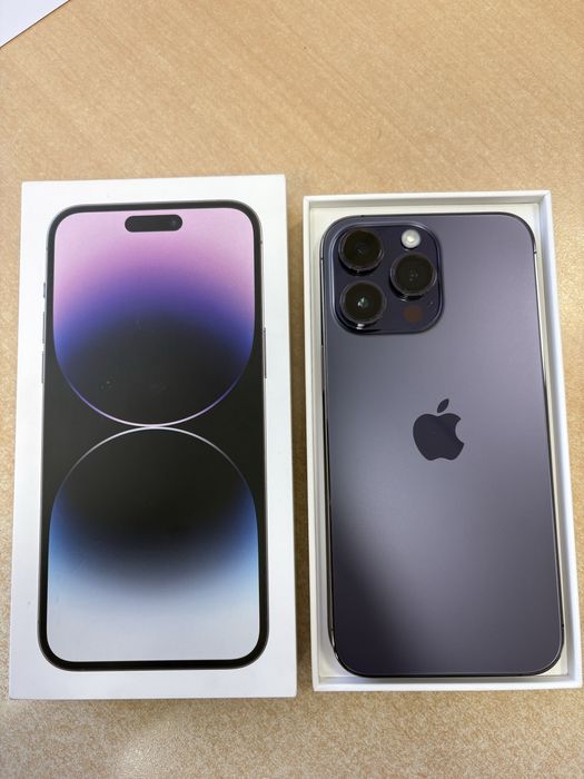 iPhone 14 Pro Max Deep purple 128 gb