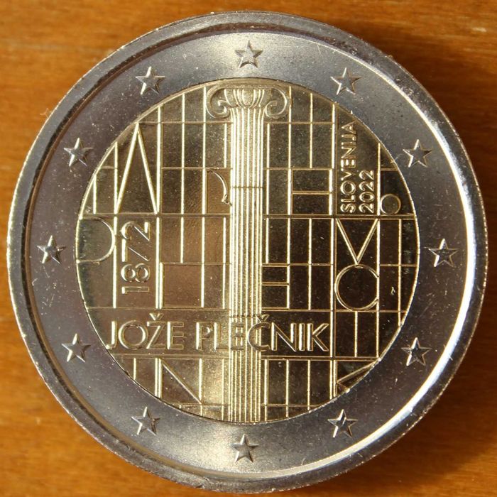 Пам'ятні монети Словенії 2 євро