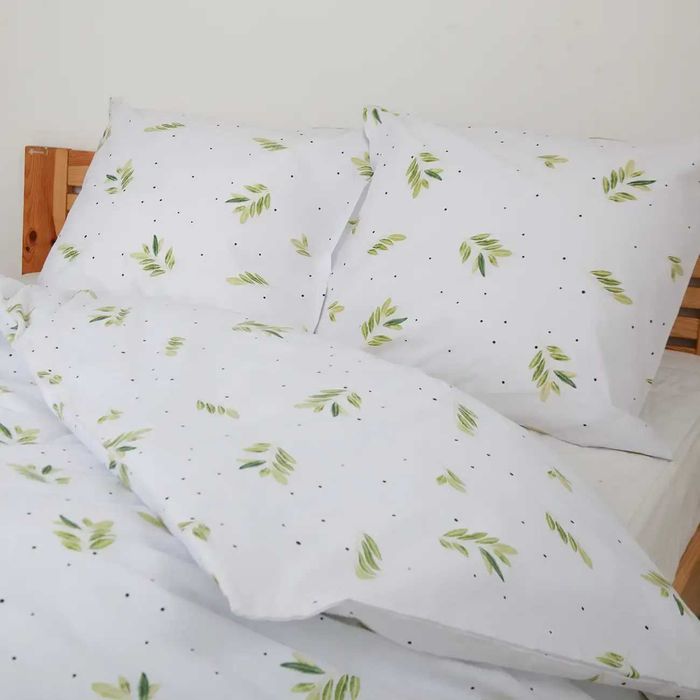 Постільна білизна Greece, полуторна без простирадла ранфорс 70х70