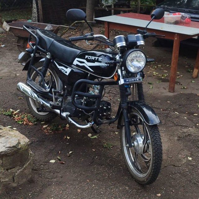 Альфа-форте 125сс, "FT125-2"