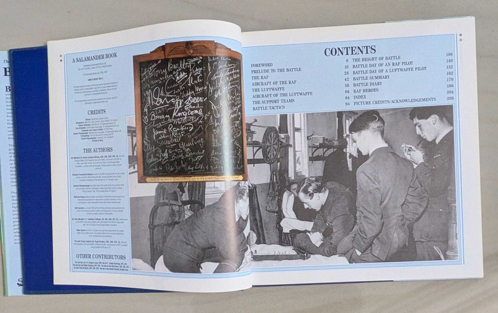 The Battle of Britain - R.T. Bickers (Salamander 1997) Stan BDB!