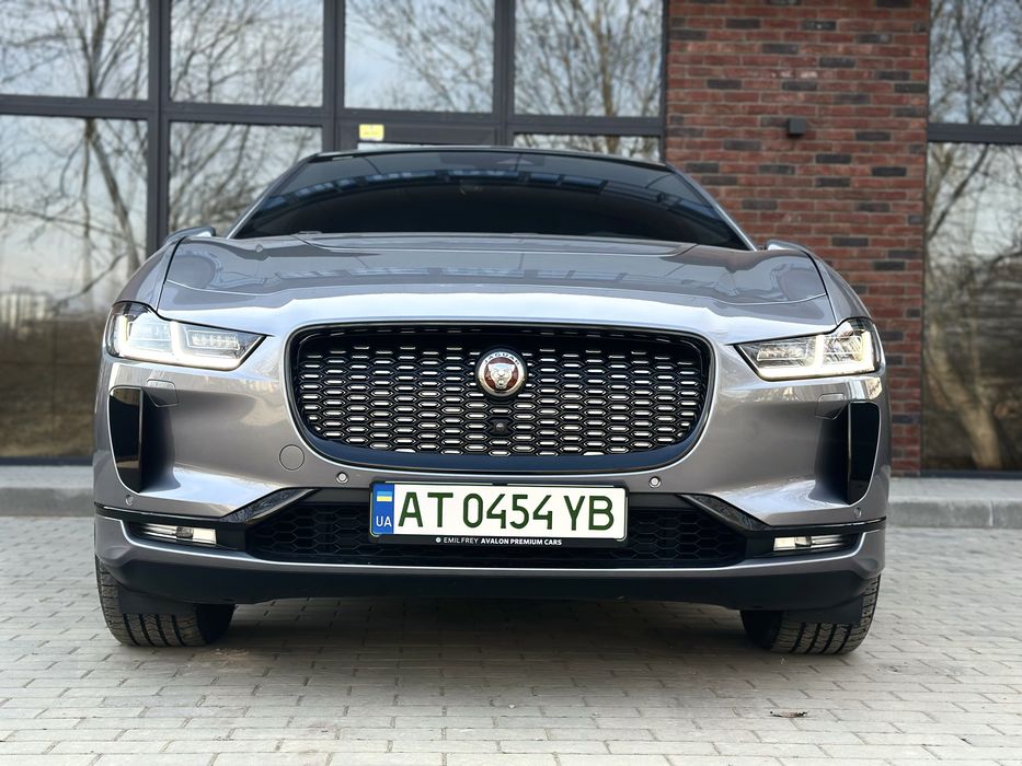 Продається Jaguar I-Pace 2020 РЕСТ