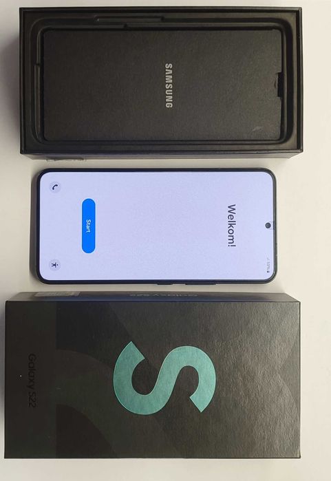 Samsung Galaxy S22 SM-S901B/DS – Dual SIM – bardzo dobry stan