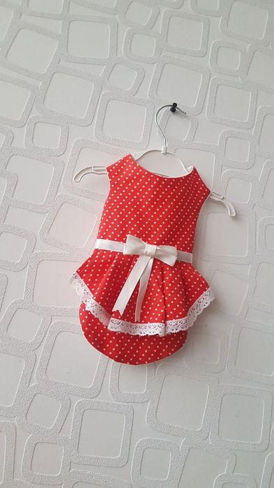 Нарядное платье для собачки или кошечки