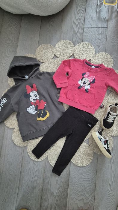Легінси, лосіни , джинси, худі   Zara , штани , батник H&M, 86 см
