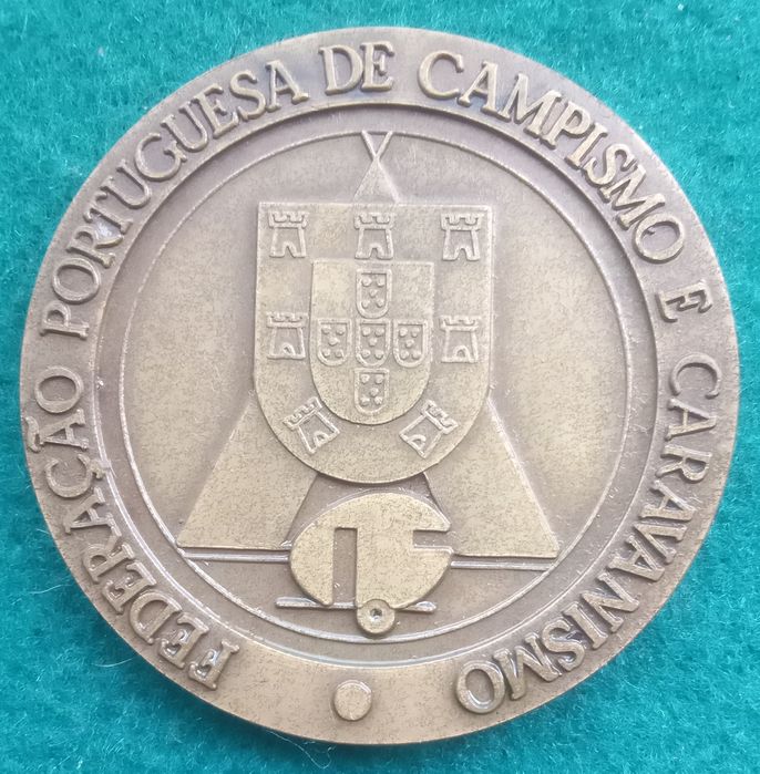 Medalha parque de escaropim