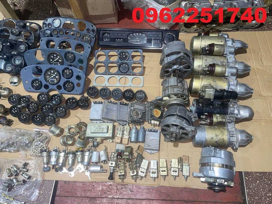 Панелі приборів, датчики Газ 51, Газ 52, Газ 53, Газ 69, Уаз