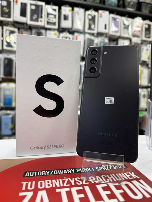 Samsung S21 FE 5G 6/128GB | Gwarancja | Stan idealny