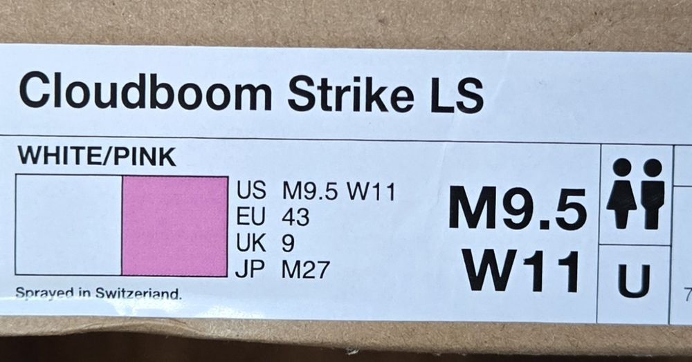 Buty On Running Cloudboom Strike LS