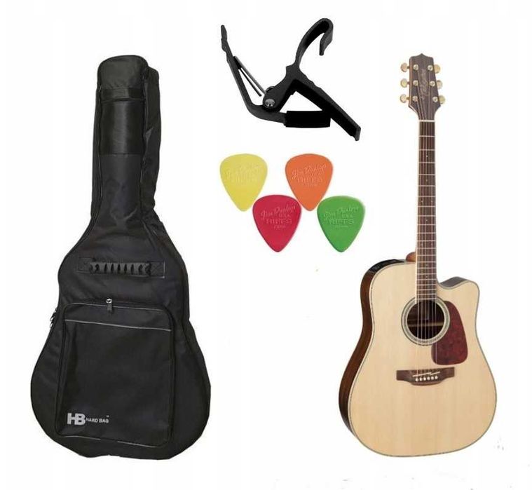 Takamine GD71CE NAT gitara elektroakustyczna + gratisy