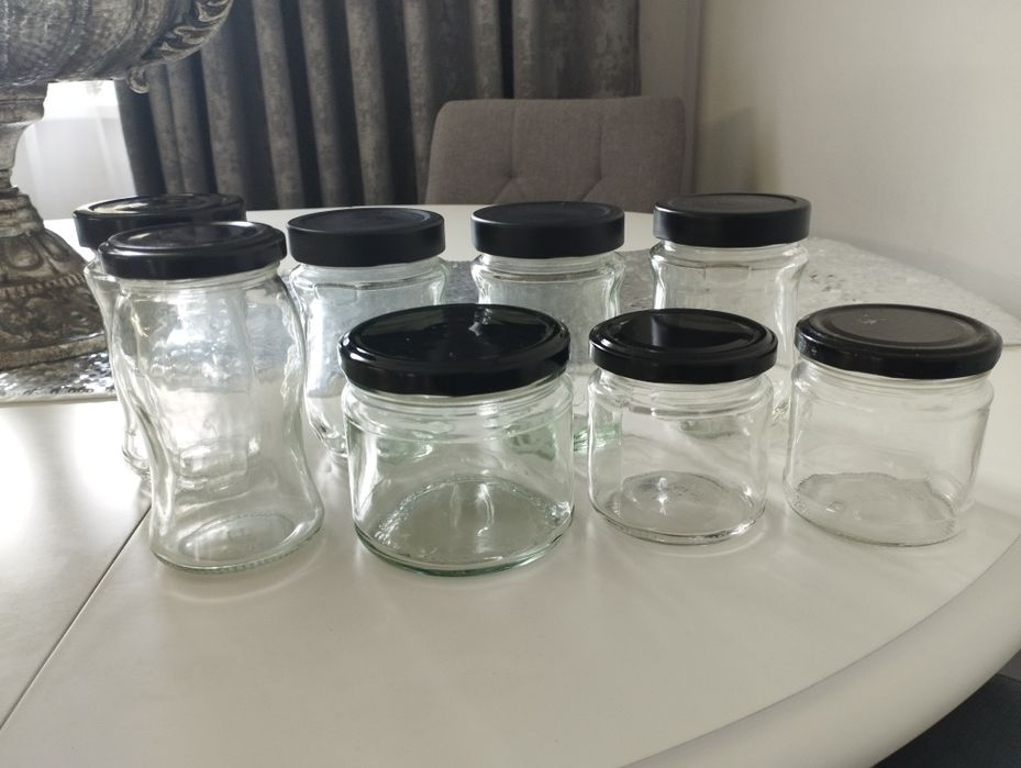 Скляні ємності для кухні