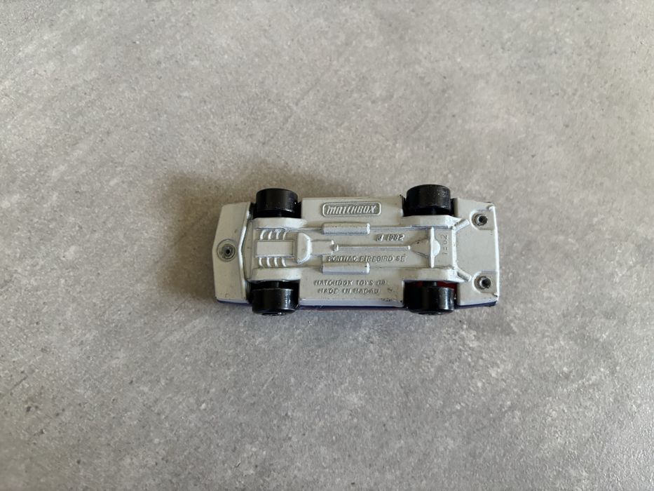 Model Resorak Matchbox Pontiac Firebird SE made in Macau