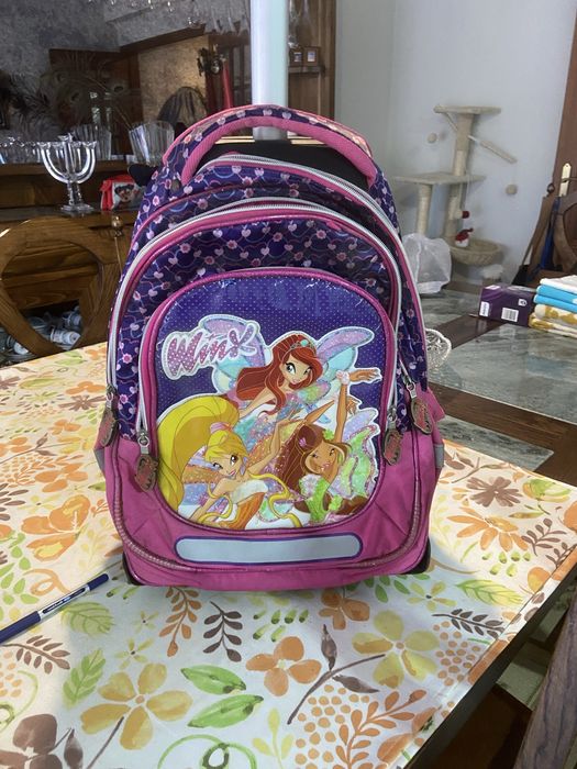 Troller escolar  WINK  nunca usado  e estojo