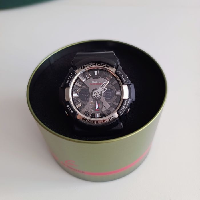Casio G Shock GA-200-1AER