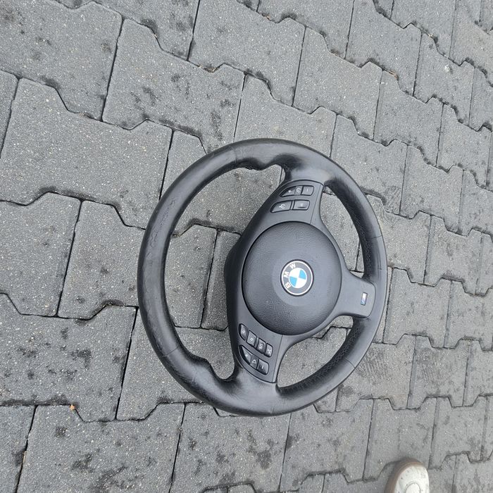 Kierownica M-pakiet e46 e39 Multifunkcyjna