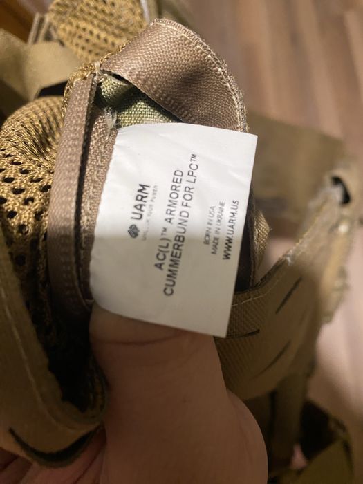 Light Plate Carrier UARM плитоноска XL