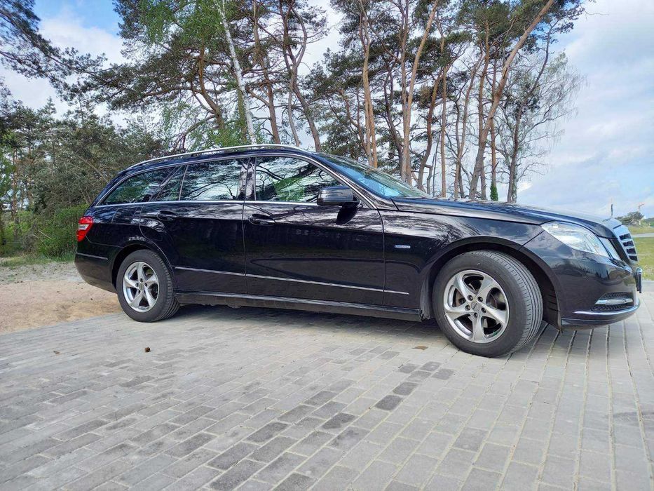 Mercedes W 212 E klasa 1.8 benzyna automat