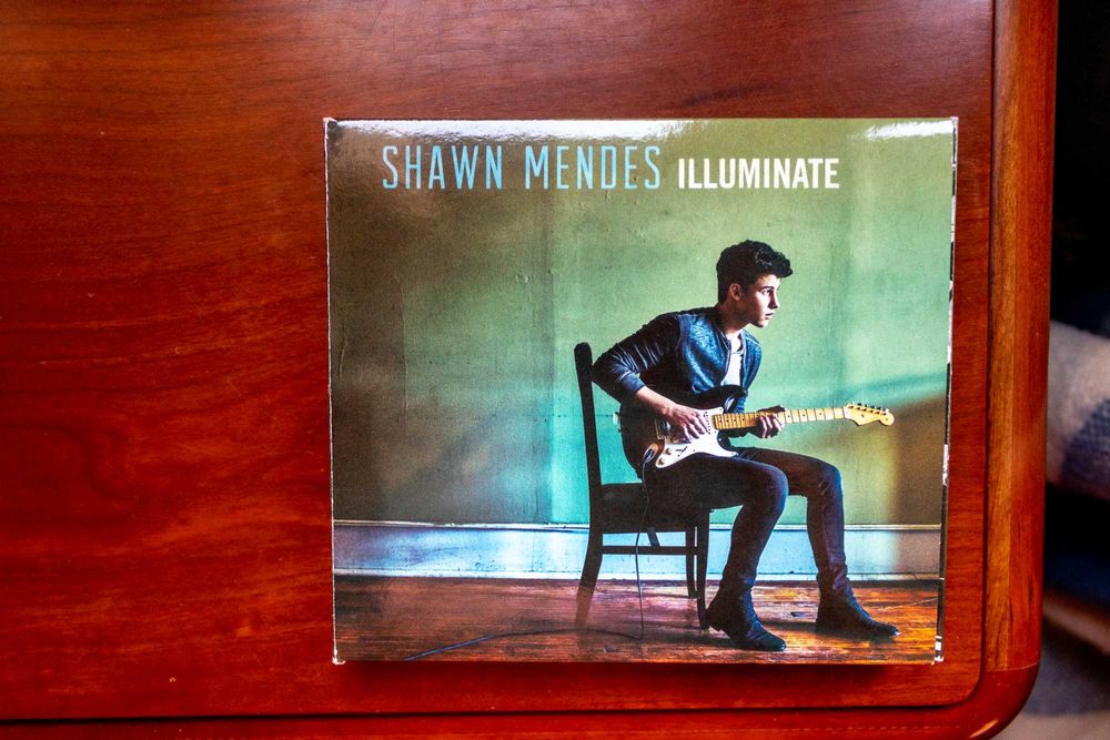 CD`s Shawn Mendes, ORIGINAIS , Handwritten e Iluminate