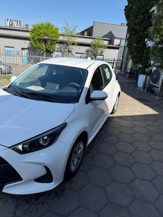 Toyota Yaris Toyota Yaris 2021 rok - 106501 km - pierwszy właściciel - FV Vat