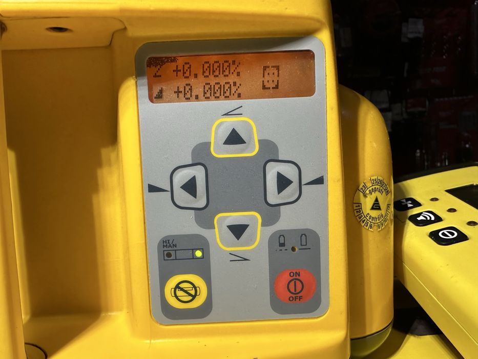 Ротаційний лазерний нівелір Trimble Spectra GL422 нахил по двум осям