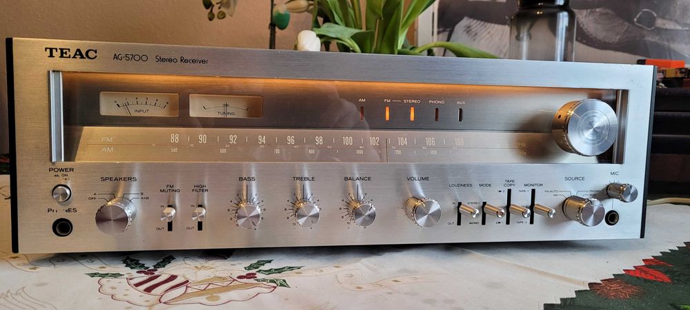Teac AG 5700 wzmacniacz stan bdb Oryginał