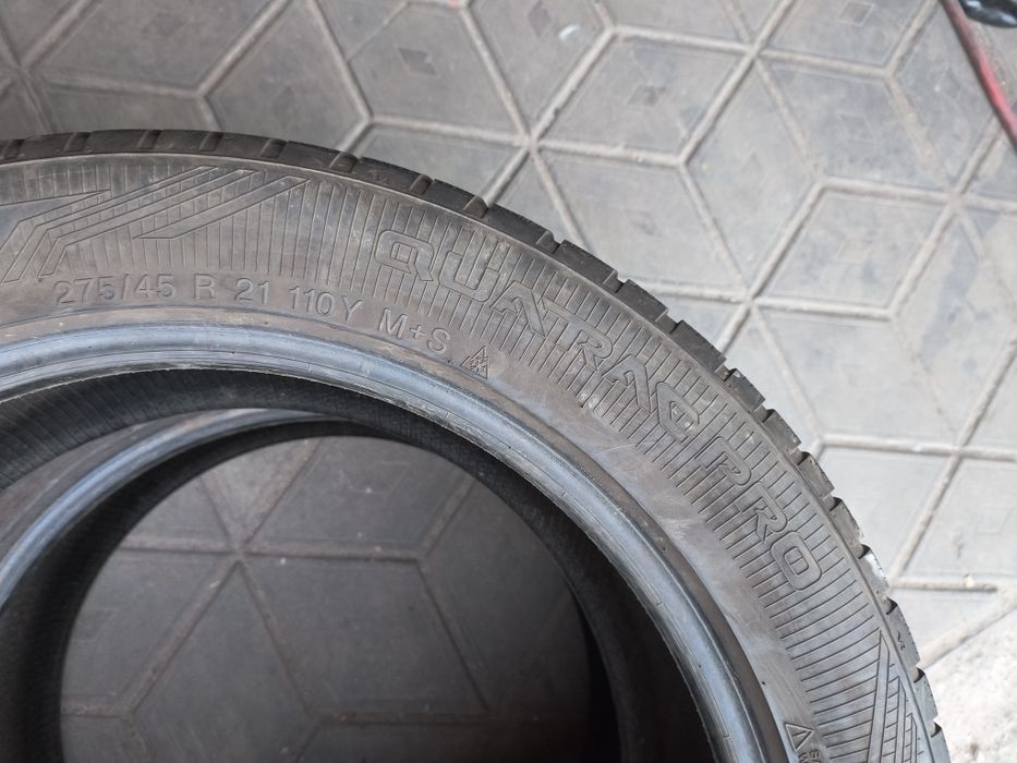 275/45R21 Vredestein 2021 (2шт)