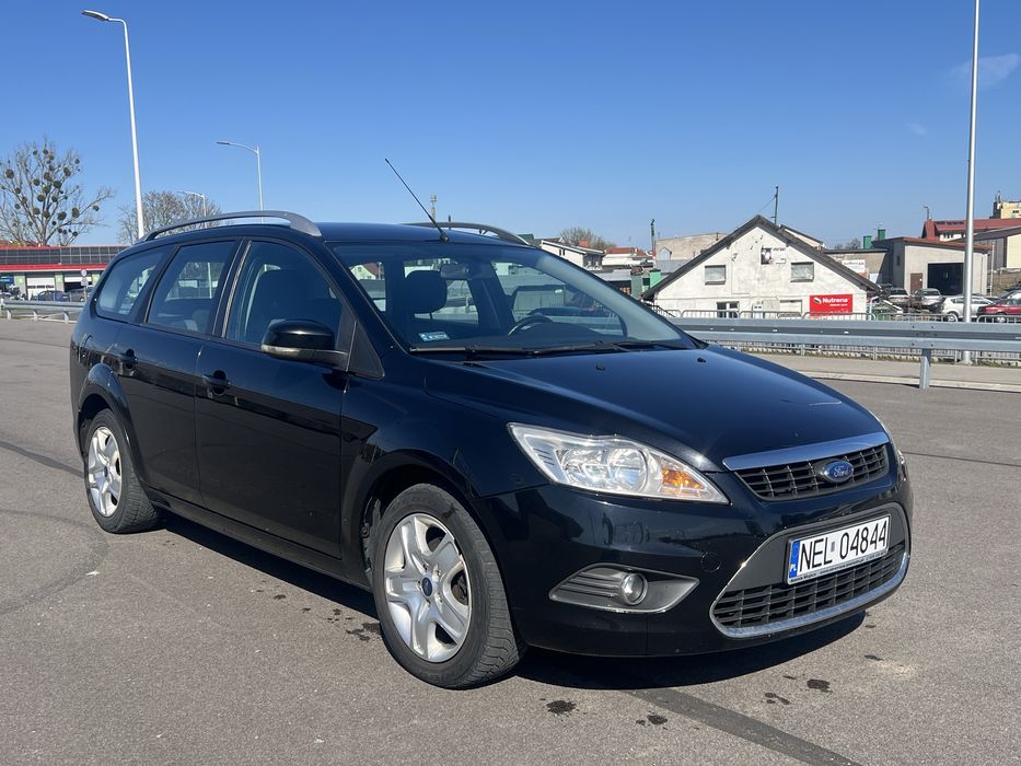 Ford Focus 1.6 diesel * klimatyzacja * stan bdb * niski przebieg