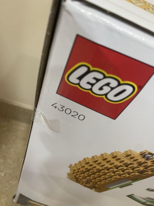 Lego Troféu Campeonato Mundo FIFA Set 43020 Novo e Selado